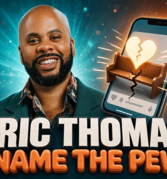 R. Eric Thomas dating app pastor advice tell church