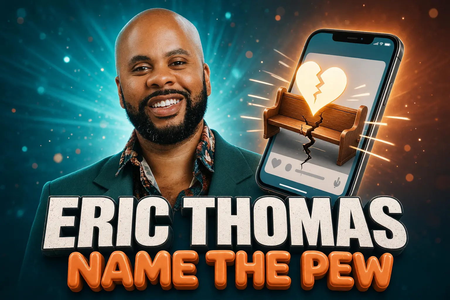R. Eric Thomas dating app pastor advice tell church