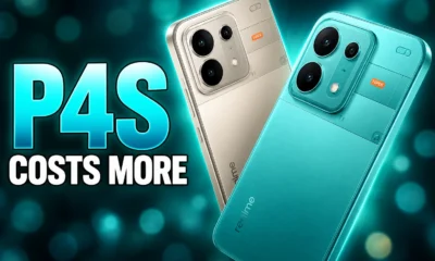 realme P4s 5G 8000mAh India price specs