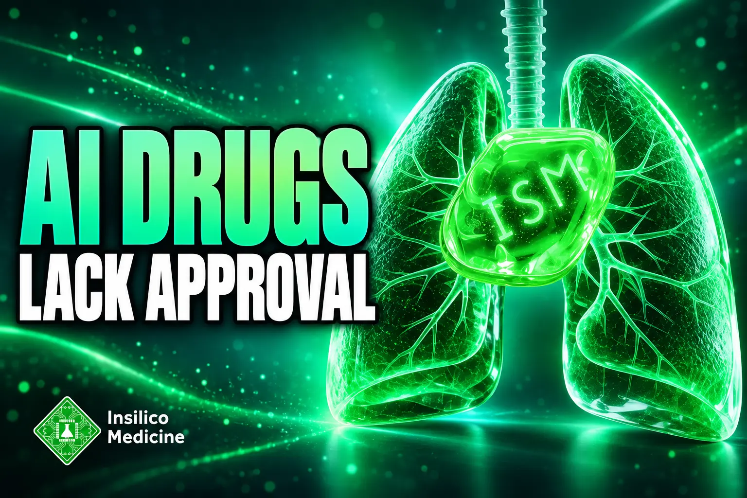 rentosertib AI drug zero FDA approvals 2026