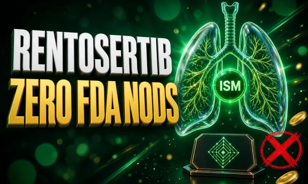 rentosertib AI drug zero FDA approvals 2026
