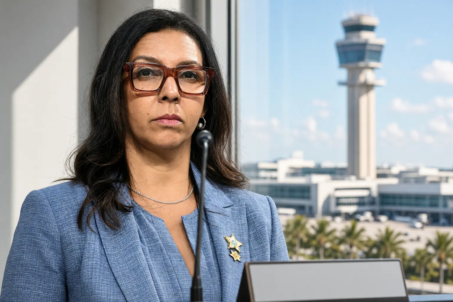 Rosie Cordero-Stutz rejects Vice City Miami airport rebrand