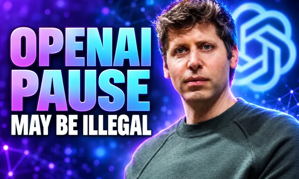 Sam Altman OpenAI slowing cutting-edge AI development