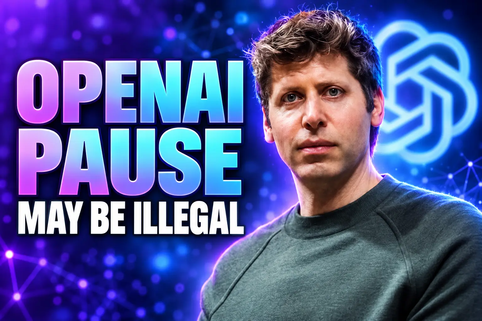 Sam Altman OpenAI slowing cutting-edge AI development