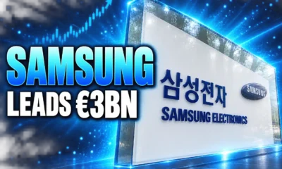 Samsung leads Mistral 3 billion euro AI round
