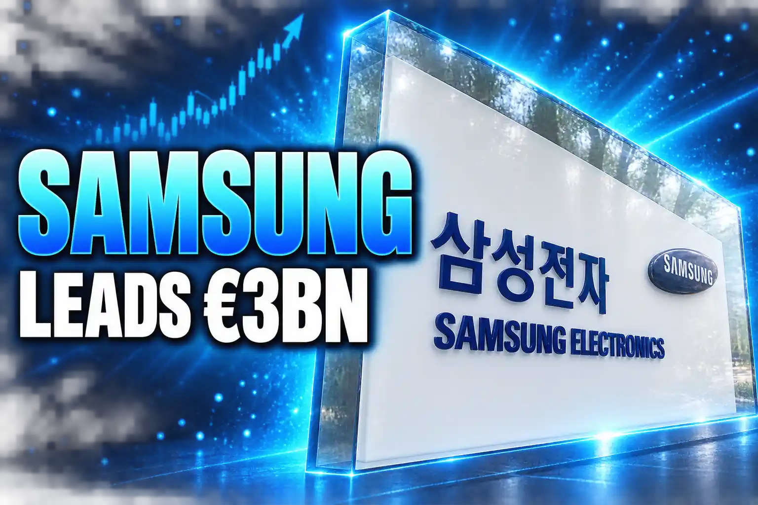 Samsung leads Mistral 3 billion euro AI round