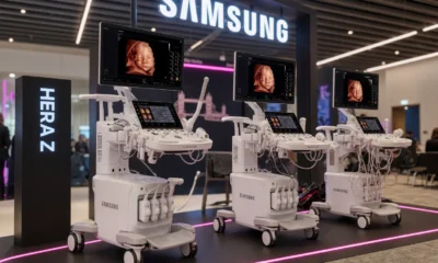 Samsung Medison HERA Z10 ultrasound launch ISUOG London