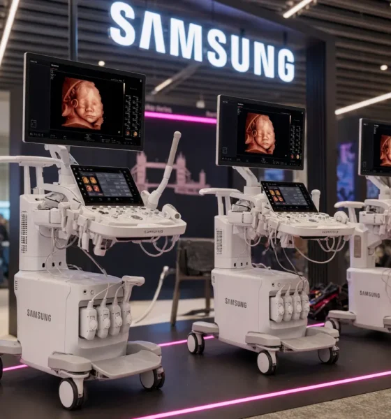 Samsung Medison HERA Z10 ultrasound launch ISUOG London