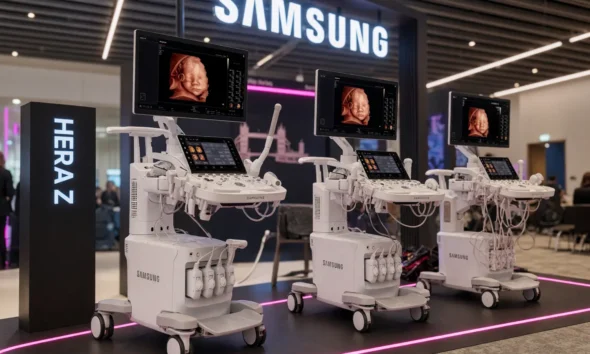 Samsung Medison HERA Z10 ultrasound launch ISUOG London