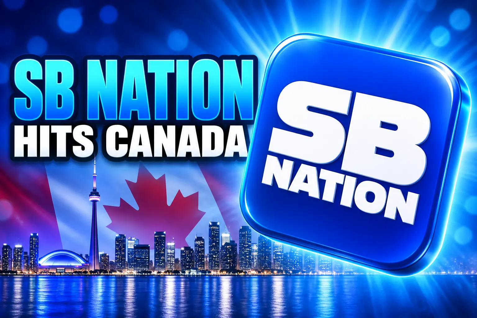 SB Nation app Canada launch for Raptors HQ fans