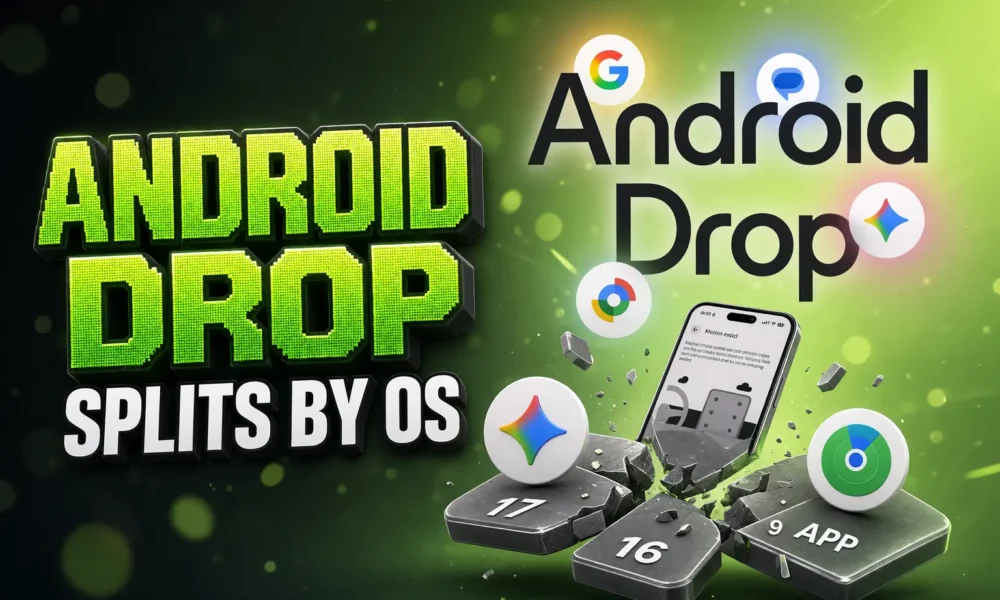 September 2026 Android Drop splits features by version