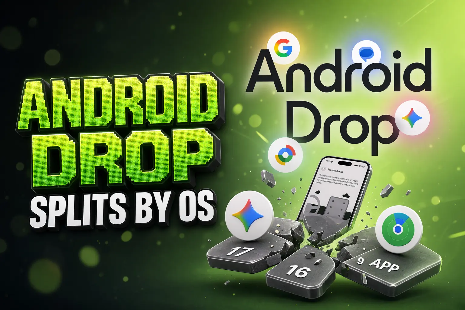 September 2026 Android Drop splits features by version