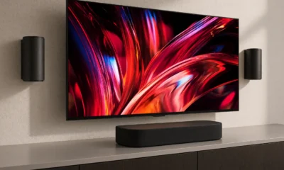 Sony Bravia Theater Trio HT-A8 $2199 huge TV speakers