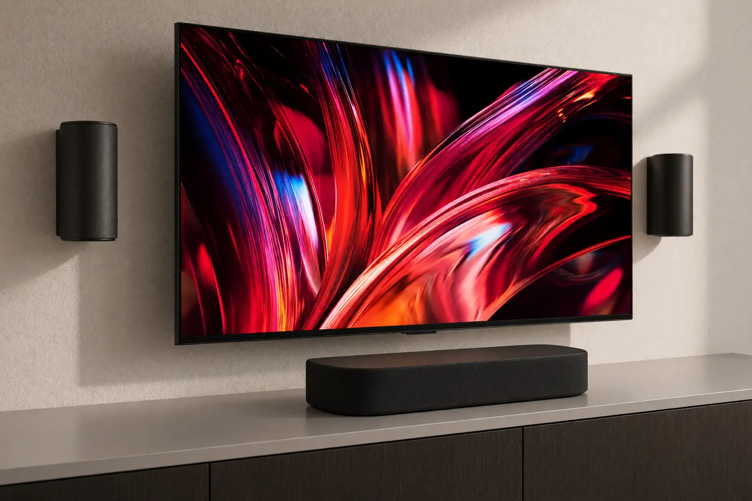 Sony Bravia Theater Trio HT-A8 $2199 huge TV speakers
