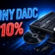 Sony DADC 10 percent disc volume drop 2028