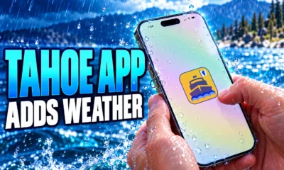 Tahoe Boating App adds live lake weather 2026