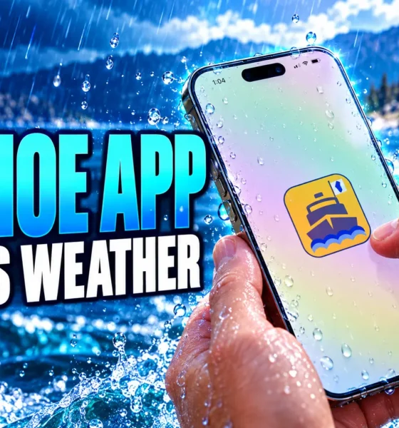 Tahoe Boating App adds live lake weather 2026