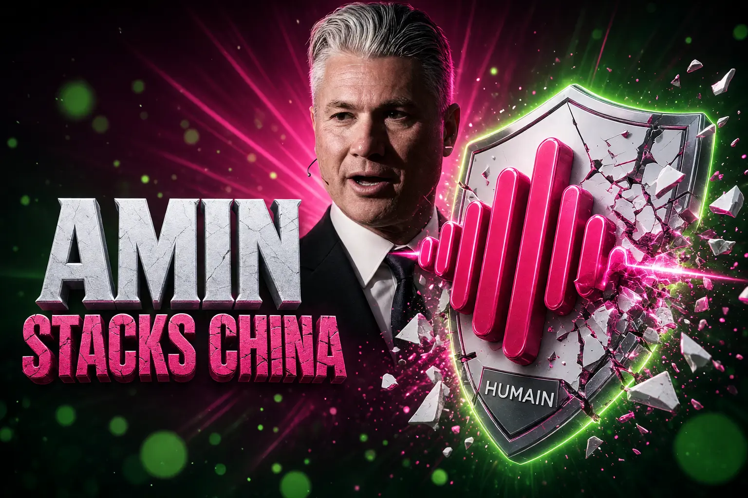Tareq Amin HUMAIN IPO team MiniMax humain-m3 China