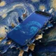 Tecno Camon Slim 5G Van Gogh Blue 6.39 mm launch