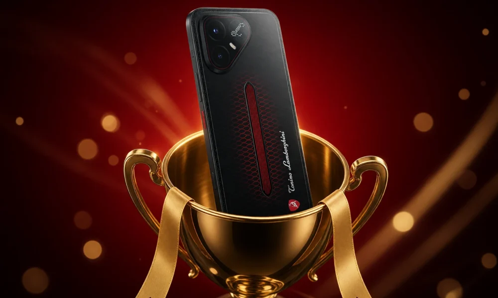 Tecno Pova 8 Pro Lamborghini IFA Best in Show award