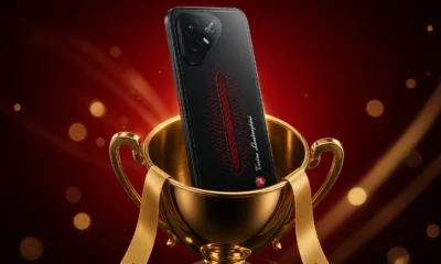 Tecno Pova 8 Pro Lamborghini IFA Best in Show award