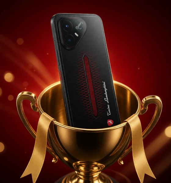 Tecno Pova 8 Pro Lamborghini IFA Best in Show award