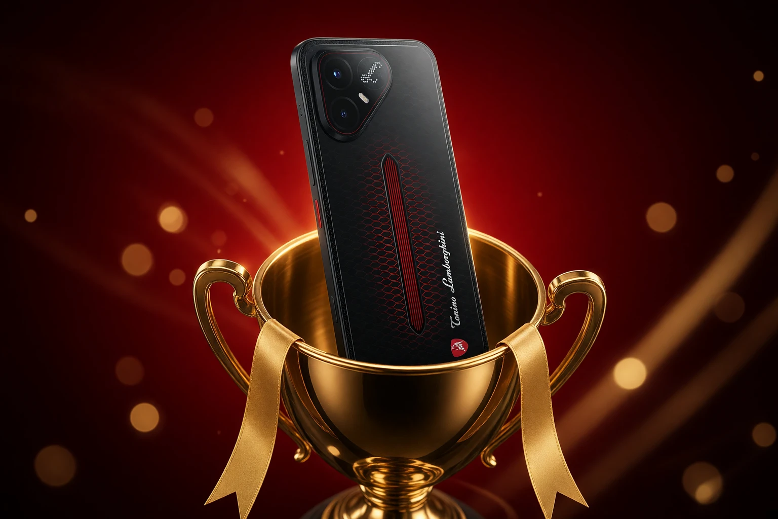 Tecno Pova 8 Pro Lamborghini IFA Best in Show award