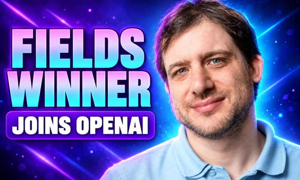Tsimerman Fields winner joins OpenAI safety
