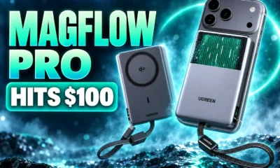 Ugreen MagFlow Pro liquid cooled power bank $100