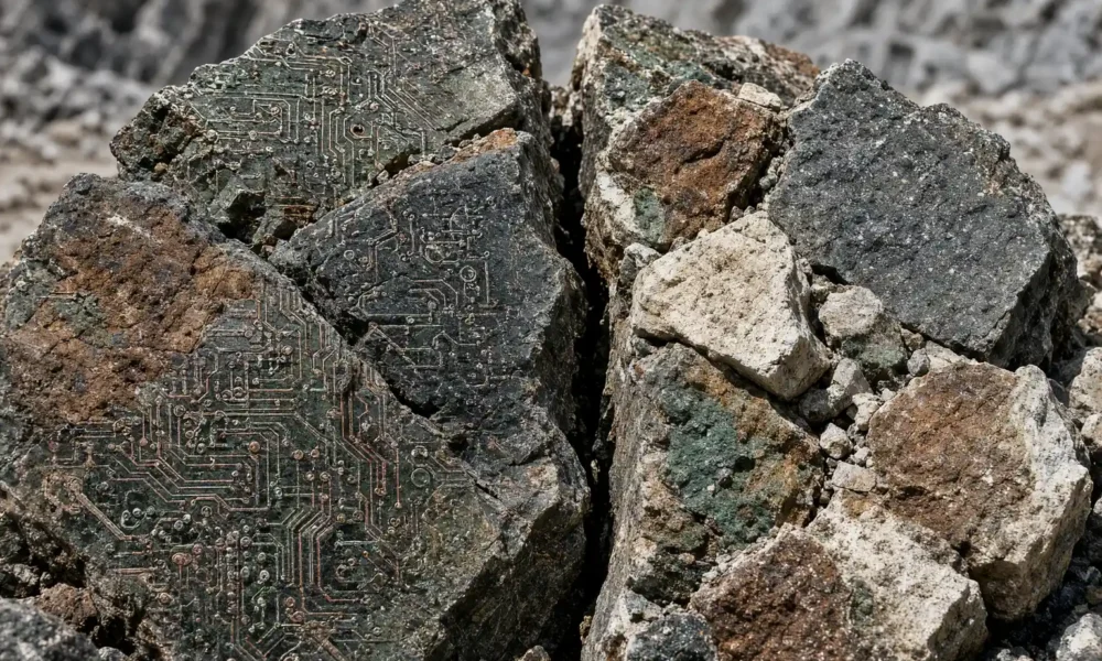 US Pax Silica AI letter forces partners choose China sides minerals