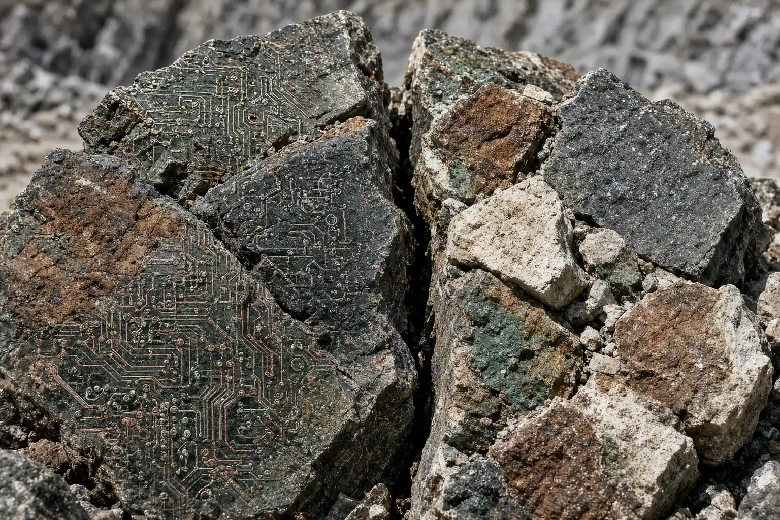 US Pax Silica AI letter forces partners choose China sides minerals