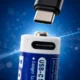 USB-C rechargeable AA cells junk drawer gadgets