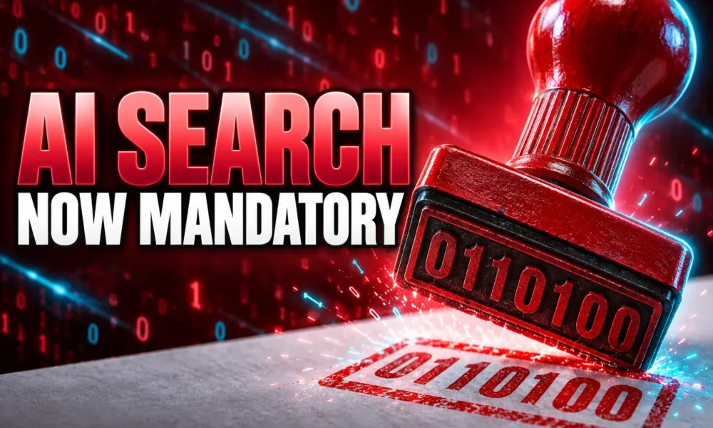 USPTO makes AI search mandatory after 209518 filings