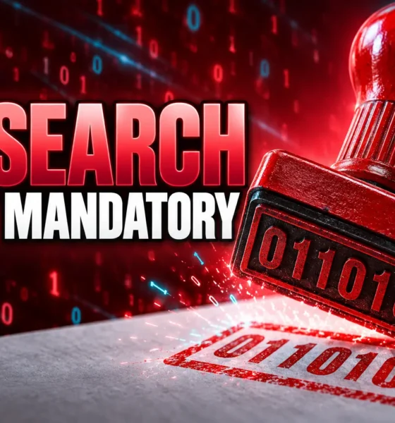 USPTO makes AI search mandatory after 209518 filings