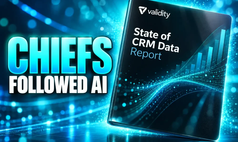 Validity 2026 CRM data quality AI marketing survey
