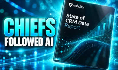 Validity 2026 CRM data quality AI marketing survey