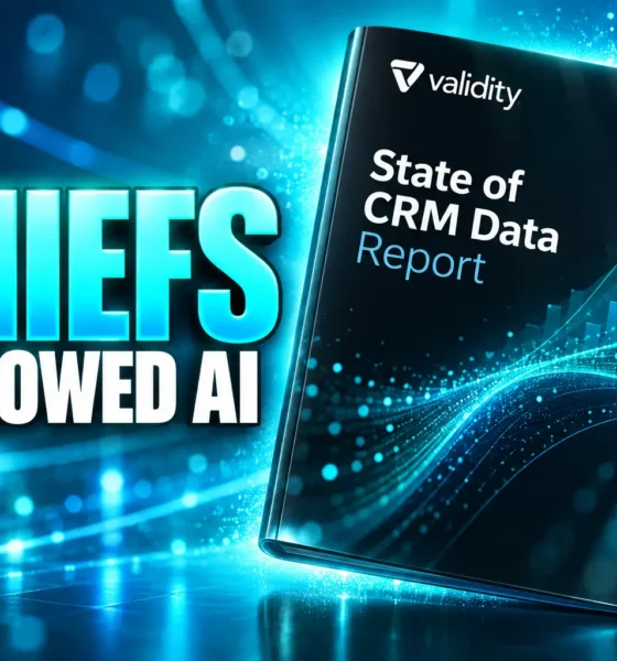 Validity 2026 CRM data quality AI marketing survey