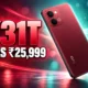 vivo Y31t 5G 7200mAh IP69 price in India