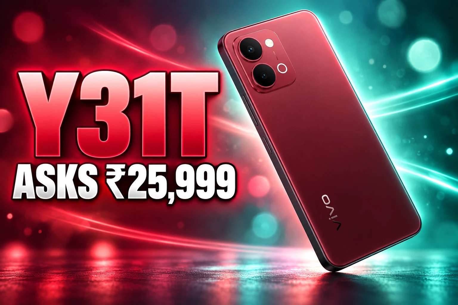 vivo Y31t 5G 7200mAh IP69 price in India