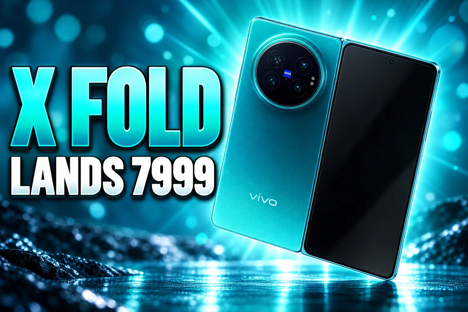 vivo x fold 6 china price 7999 yuan leak