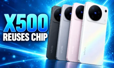 vivo x500 7500mah dimensity 9600m specs leak