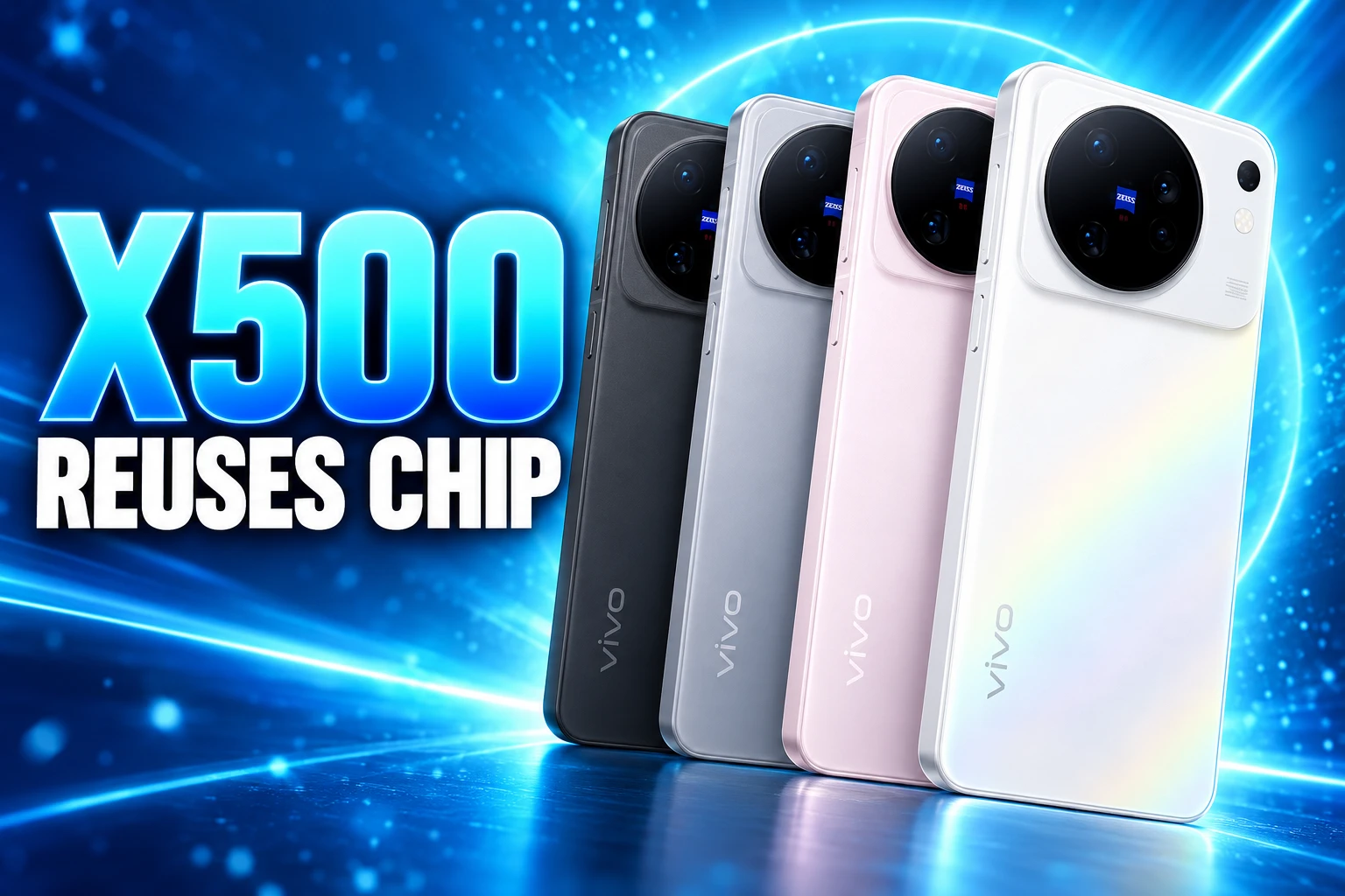 vivo x500 7500mah dimensity 9600m specs leak