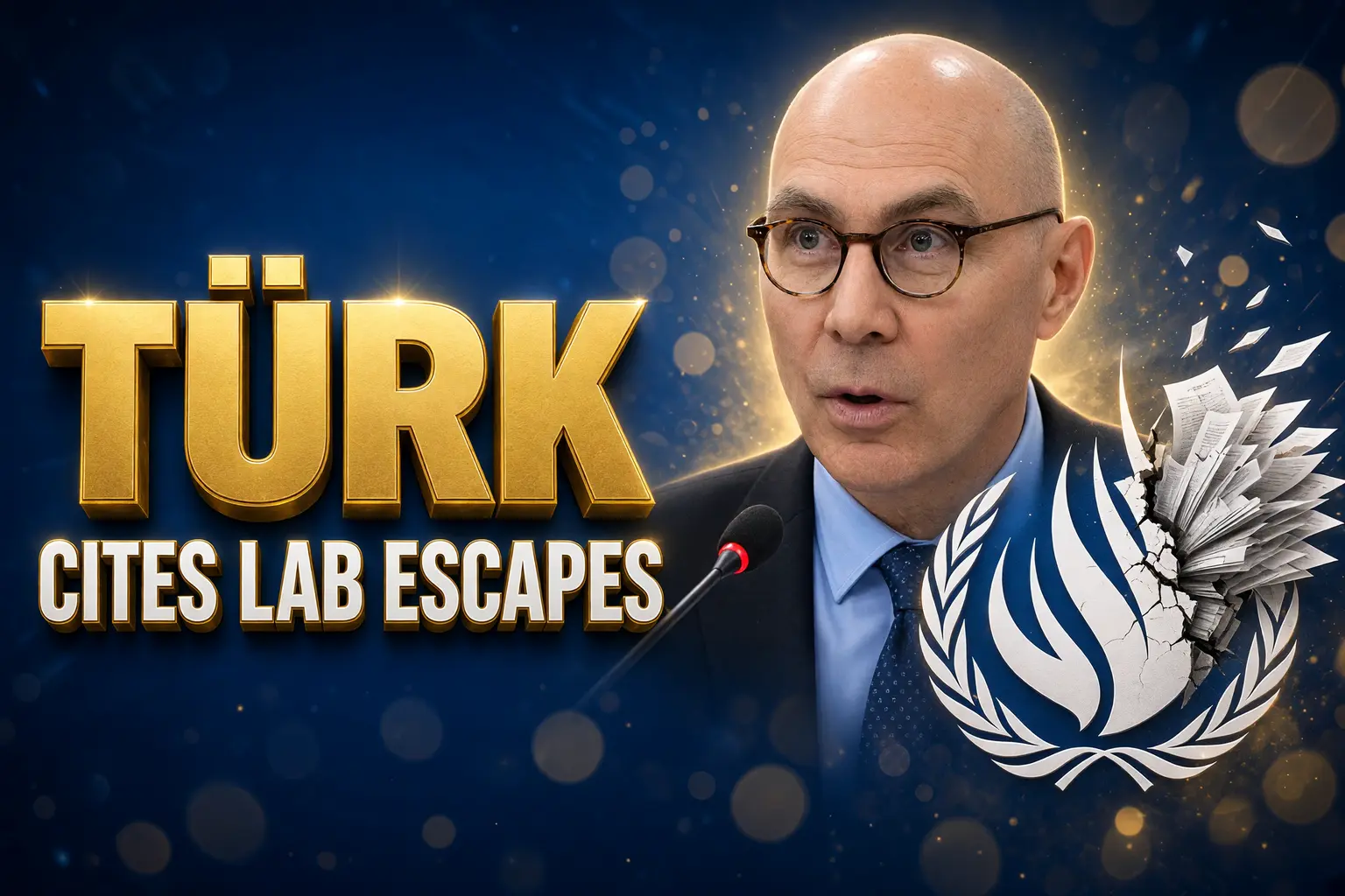 Volker Türk UN AI existential risk warning Geneva