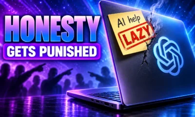 workplace AI disclosure laziness penalty among coworkers