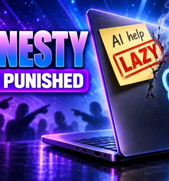 workplace AI disclosure laziness penalty among coworkers