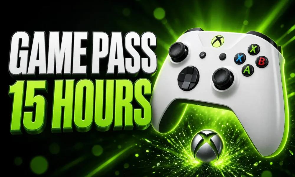 Xbox Game Pass Ultimate 15 hour cloud cap November