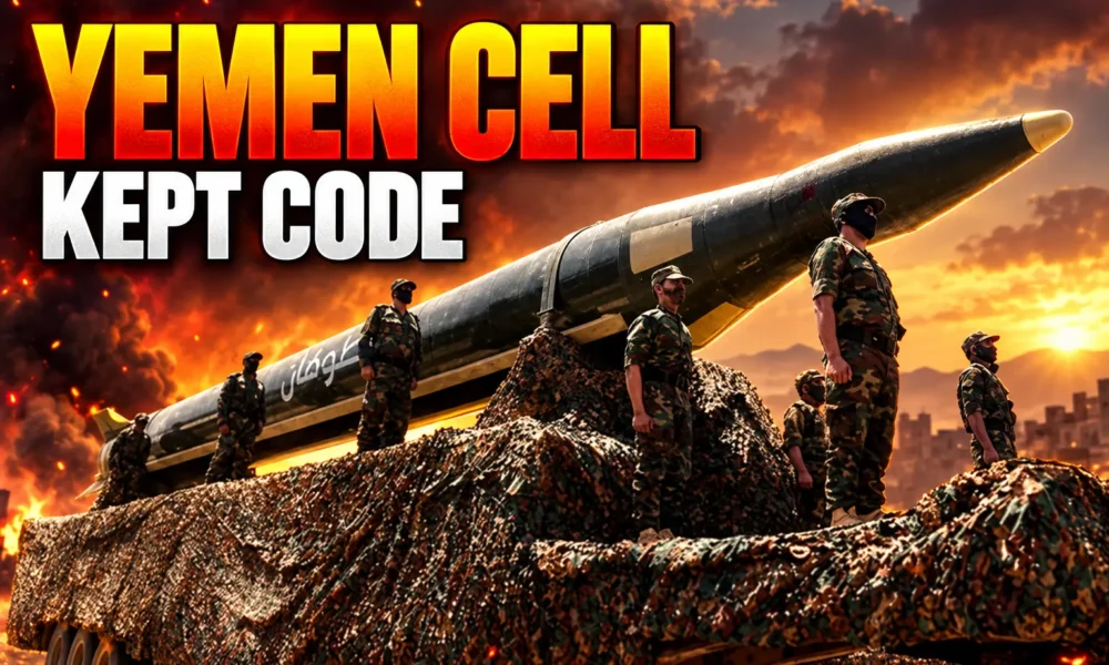 Yemen cell Claude Code missile guidance software