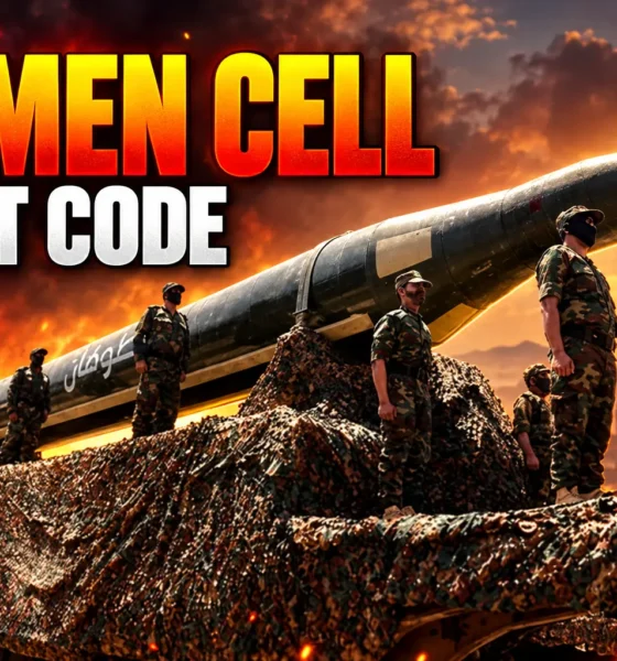 Yemen cell Claude Code missile guidance software