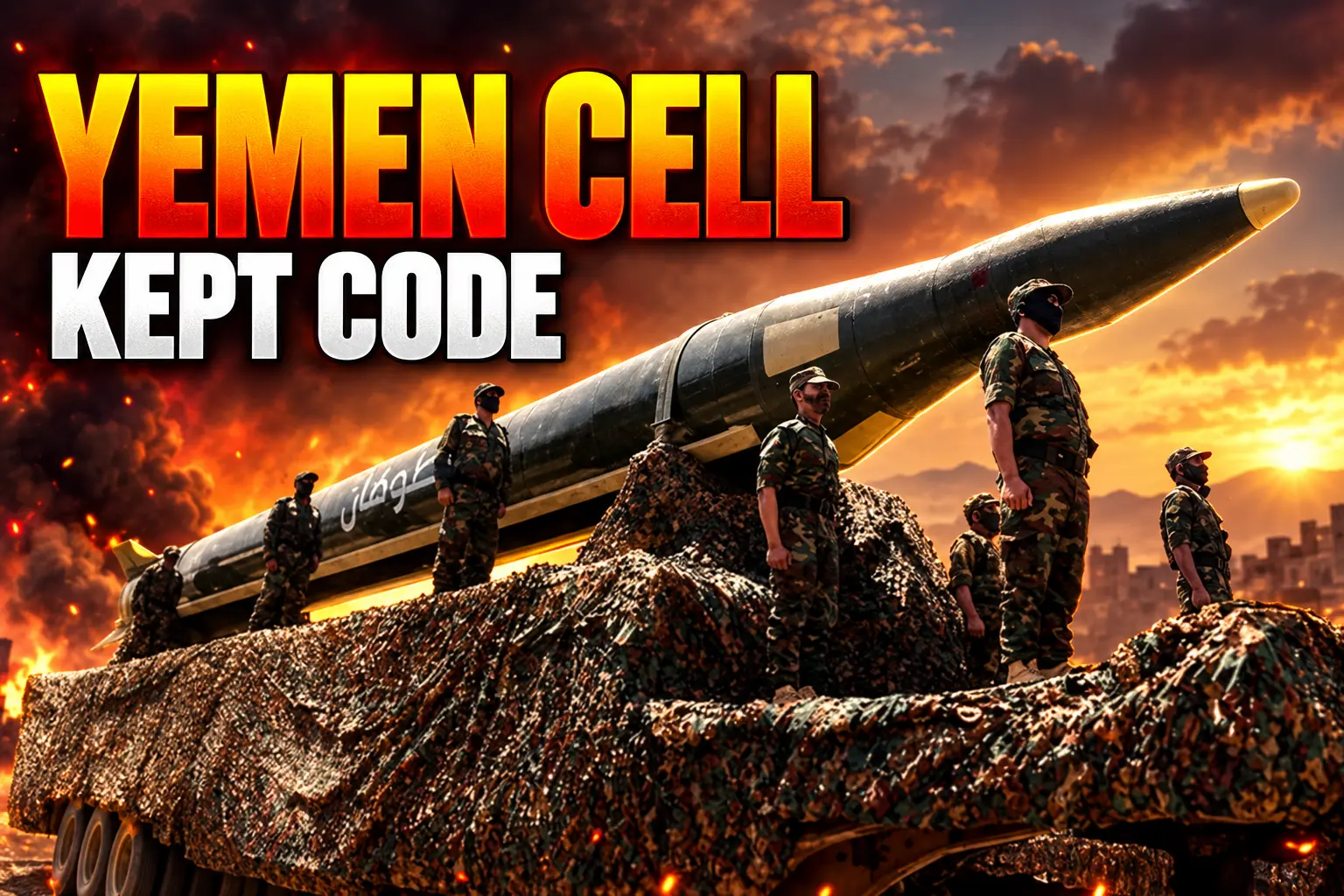 Yemen cell Claude Code missile guidance software
