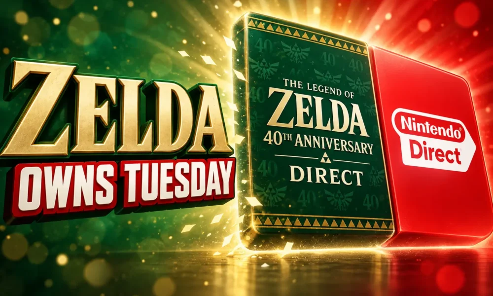 Zelda 40th Direct gets own Tuesday slot